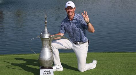 rory mcilroy dubai desert classic.